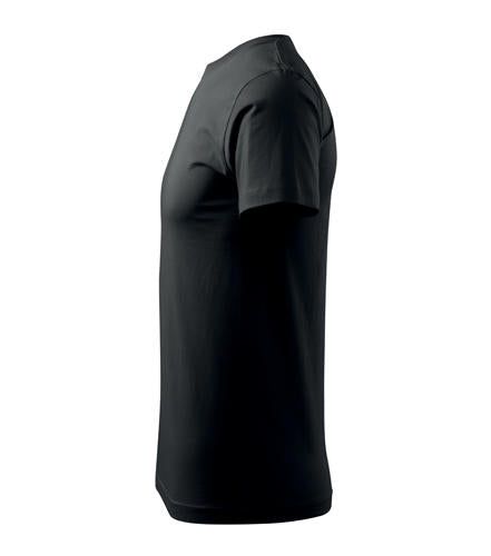 Malfini Heavy New kurz-T-shirt, schwarz, 200g/m2