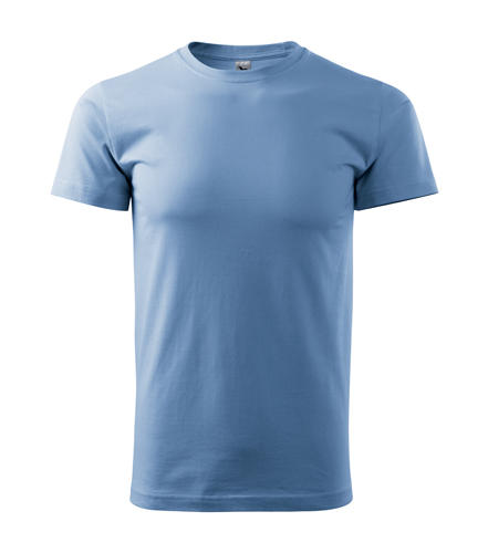 Malfini Heavy New kurz-T-shirt, hellblau, 200g/m2