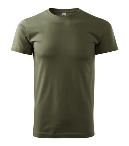 Malfini Heavy New kurz-T-shirt, olivgrün, 200g/m2