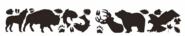 GearAid Tenacious Tape pflaster wildlife