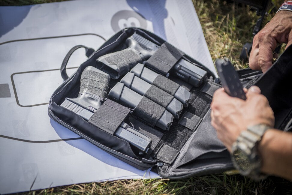 Helikon-Tex tasche für 2 Pistolen - Cordura - PenCott Wildwood™