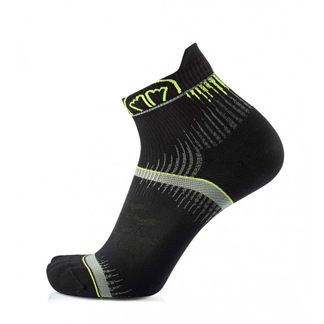 Sidas socken, schwarz/gelb