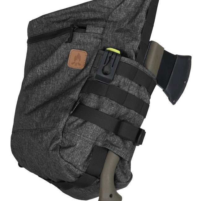 Helikon-Tex BUSHCRAFT SATCHEL tasche - Nylon-Polyester-Mischung - meliertes Grau