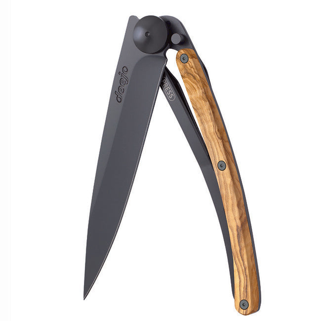 Deejo Giant klappmesser schwarz