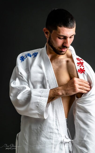 Tokaido KA Kumite Master K1, weiß