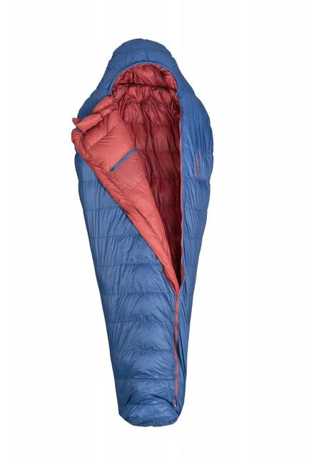 Patizon Dpro 890 S celoletna spalna vreča, Navy/red, Leva