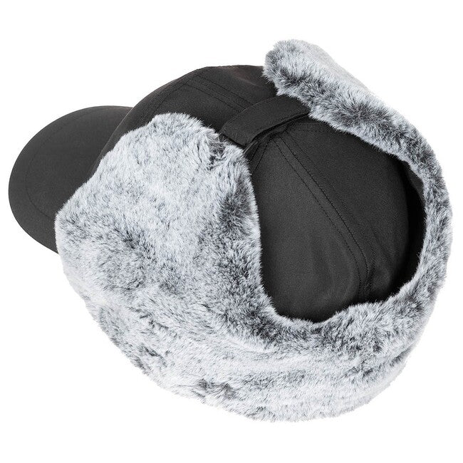 Fox Outdoor Trapper wintermütze, schwarz