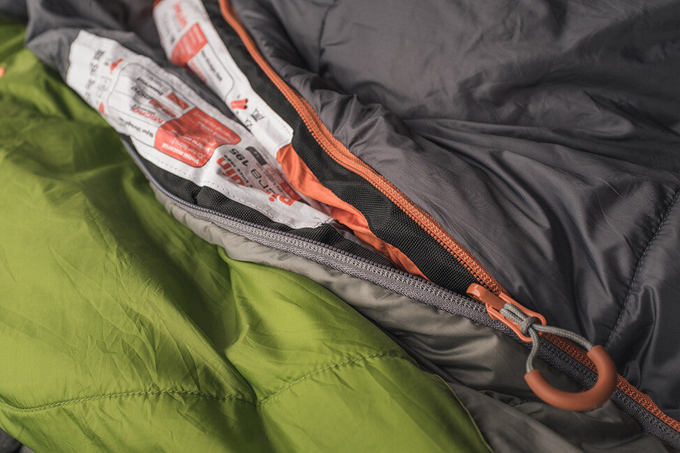 Pinguin Topas CCS schlafsack, grau