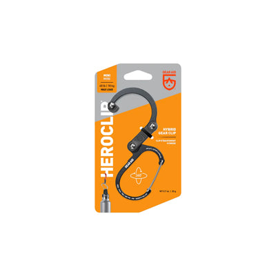 GearAid Karabinerhaken mini schwarz