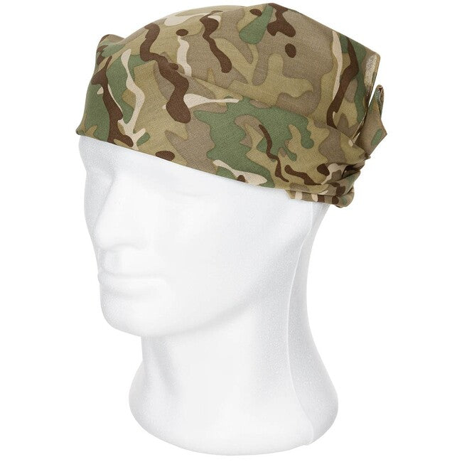 MFH Schal operation-camo ca. 55 x 55 cm Baumwolle