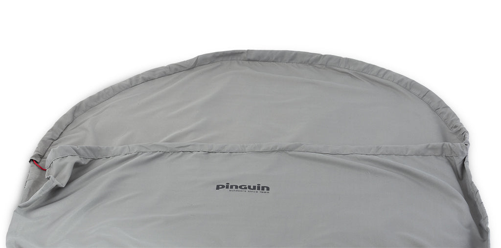 Pinguin Liner Mummy Sanitäreinlage für Schlafsack grau 175cm