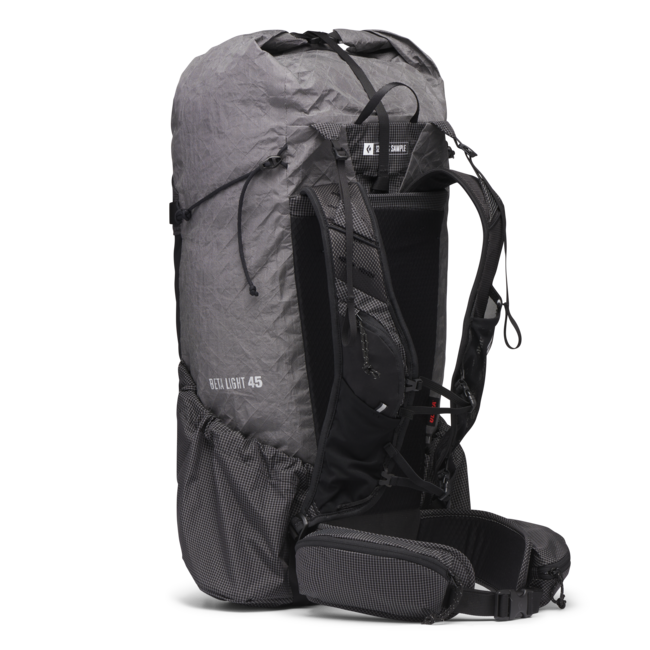 Black Diamond Betalight 45 wanderrucksack, sturmgrau