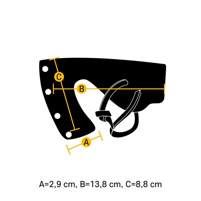 Hultafors Premium HB SSHB-0,5H Ersatz-Axtkoffer (ID 840766)