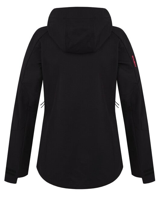 HUSKY Sauri damen softshelljacke L, schwarz
