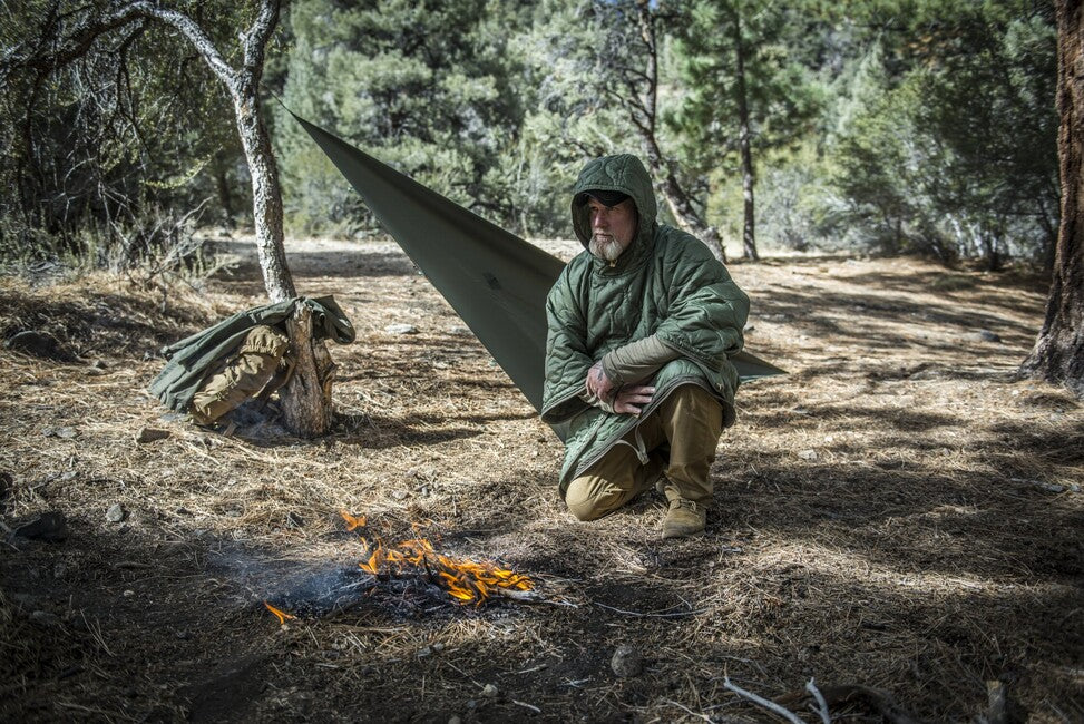 Helikon-Tex SWAGMAN ROLL Basic Εισαγωγή για Πόντσο, Coyote