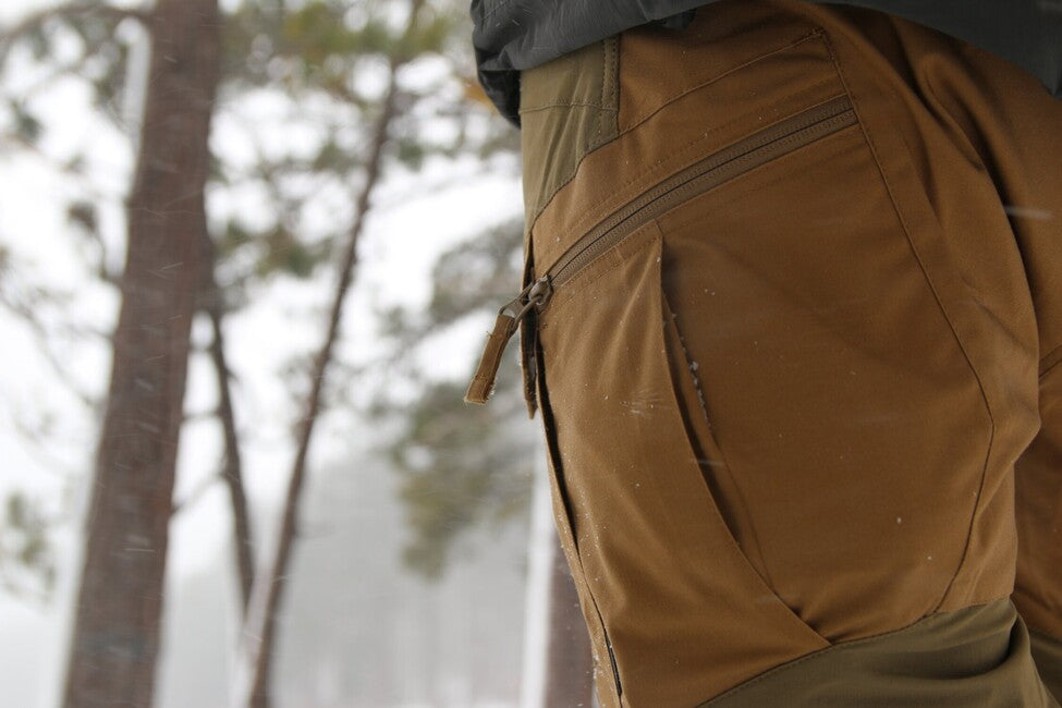 Helikon-Tex Hybrid Outback hose - duracanvas - coyote