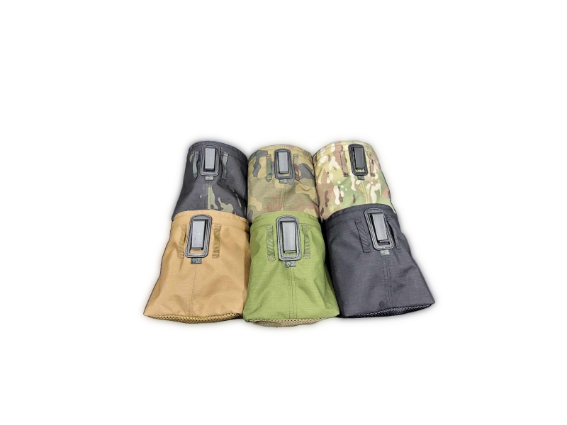 K9 Thorn Bravo Leckerli-tasche, schwarz camo