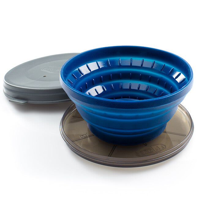 GSI Outdoors JavaDrip zusammenklappbare kaffeemaschine, blau