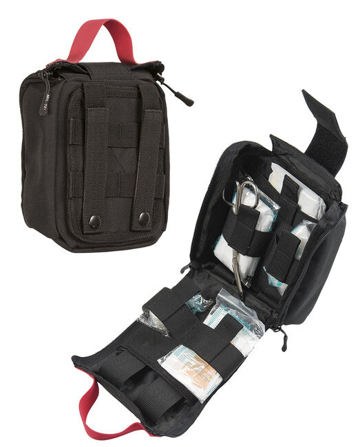 Mil-Tec ifak pouch 25tlg. laser cut schwarz