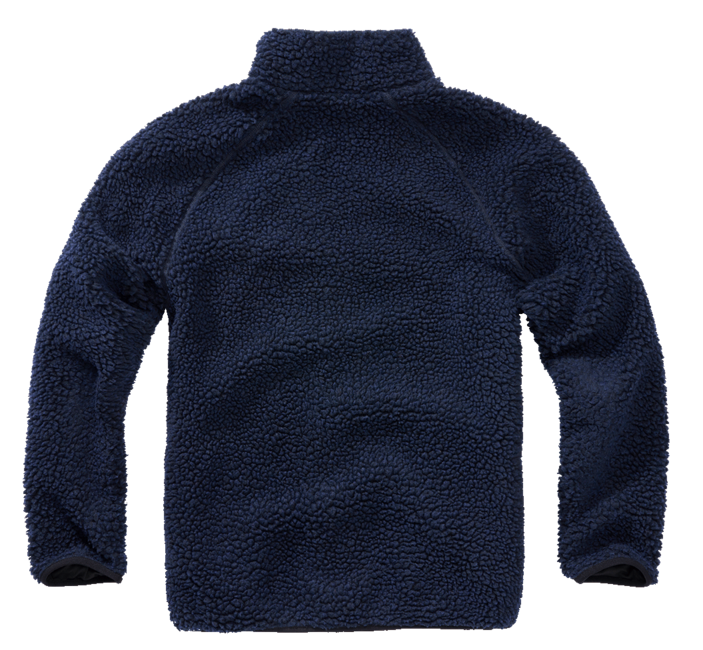 Brandit Teddyfleece Fleecejacke, navy blau