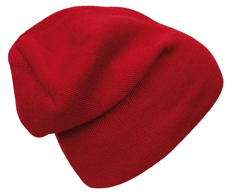 HUSKY Merhat 2 men's merino beanie, red