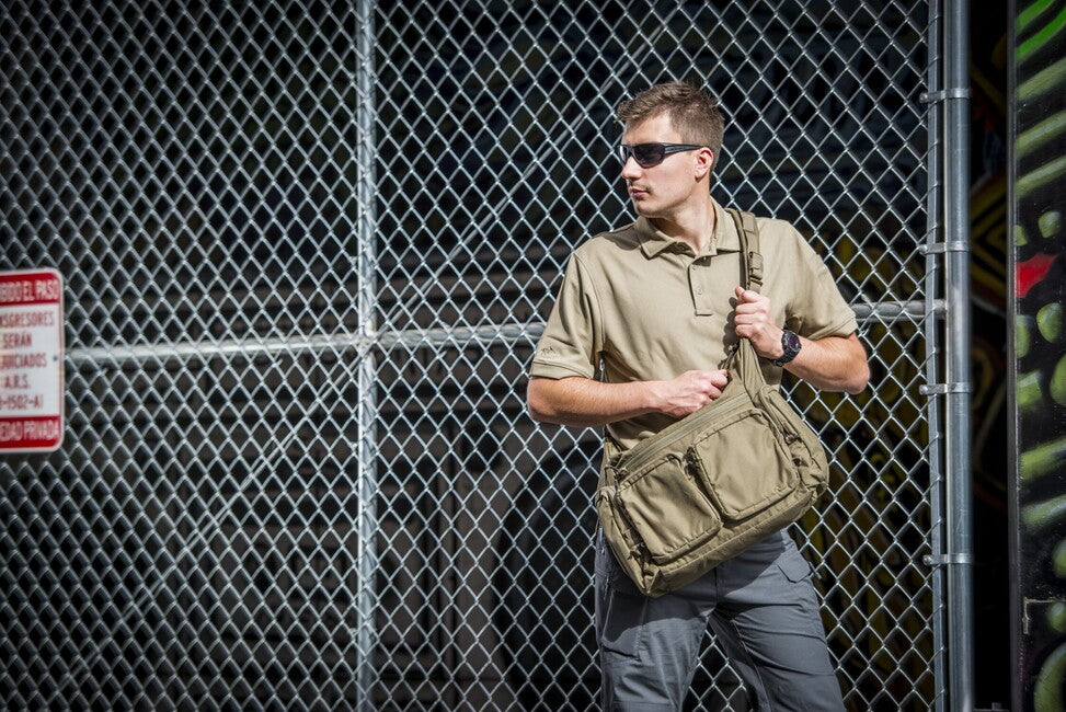 Helikon-Tex WOMBAT Mk2 Shoulder Bag Cordura Adaptive Green