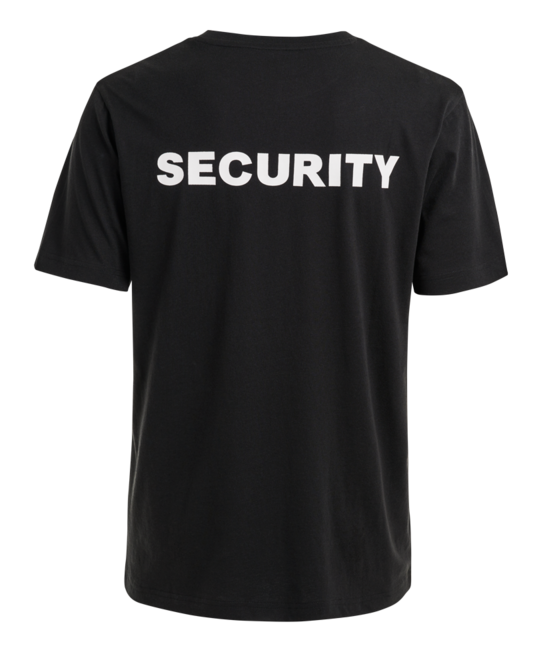 Brandit Sicherheits-T-shirt, schwarz