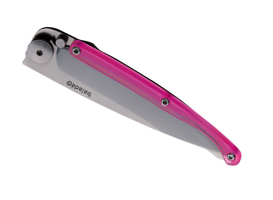 Baladeo ECO135 ultraleichtes Messer ,,27 Gramm, rosa