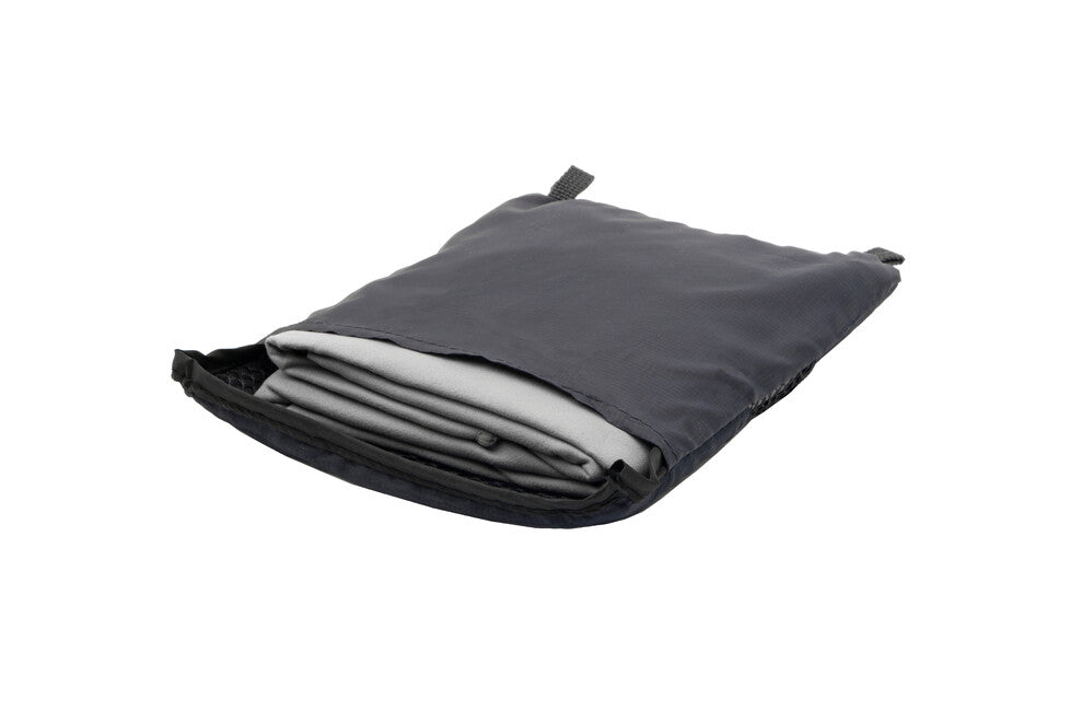 BasicNature Velours-Handtuch 85 x 150 cm graphit