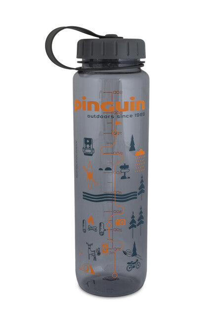 Pinguin Tritan Slim Flasche 1.0L 2020 blau