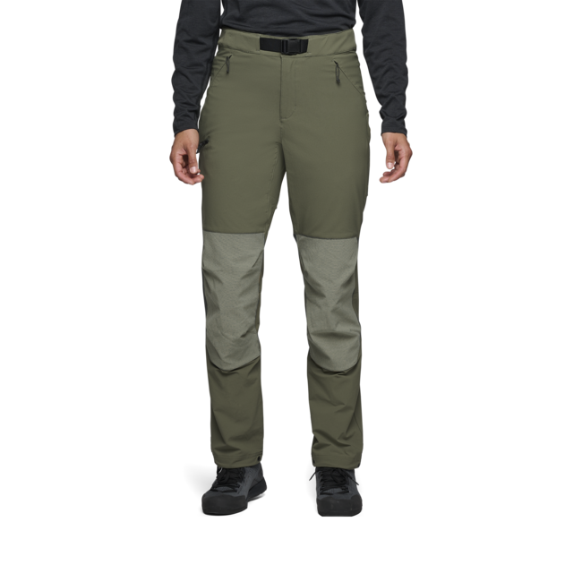 Black Diamond Alpine Hybrid damen-Hose, tundra-pine smoke
