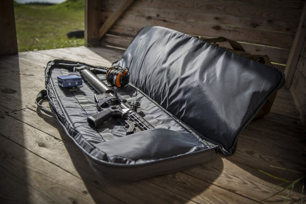 Helikon-Tex Double Upper Rifle Bag 18 Cordura, Black