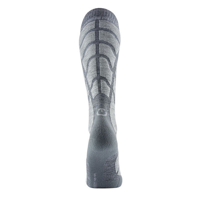 Therm-ic Skisocken hellgrau