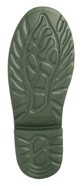 Demar LUNA damen gummistiefel mit warmer sohle, grün