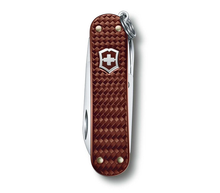 Victorinox Classic SD Precious Alox Hazel Brown multifunkčný nôž 58mm, hnedá