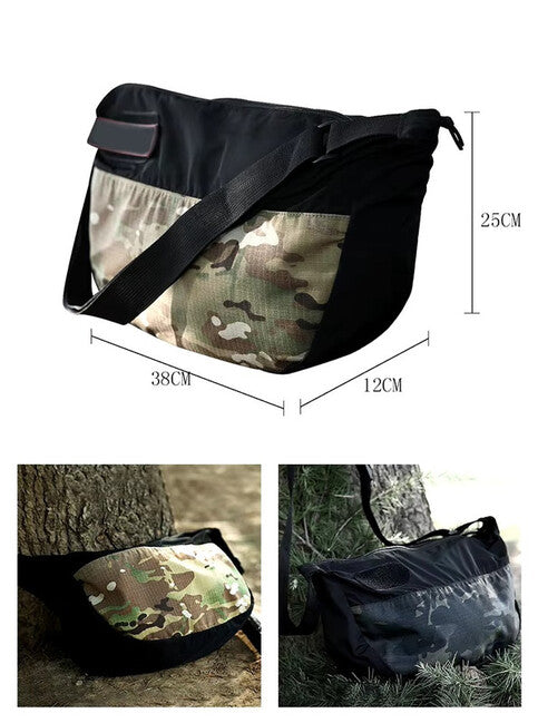 DRAGOWA TACTICAL Helix umhängetasche, cp schwarz