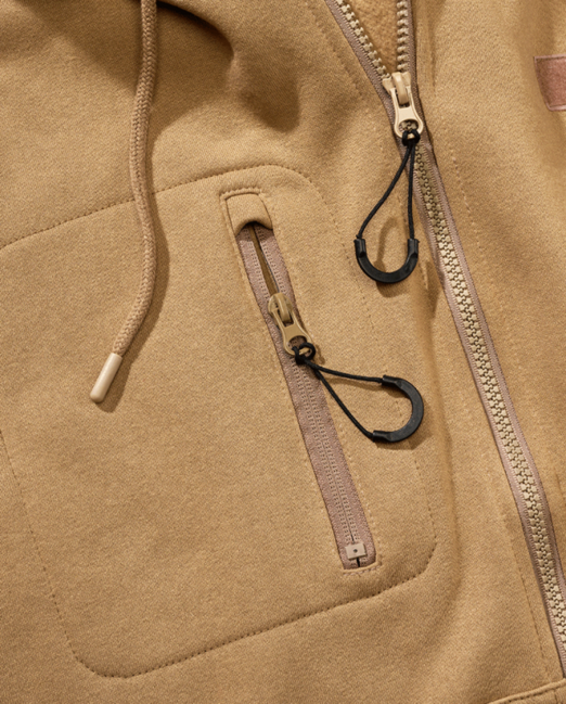 Brandit herren Taktischer hoodie, camel