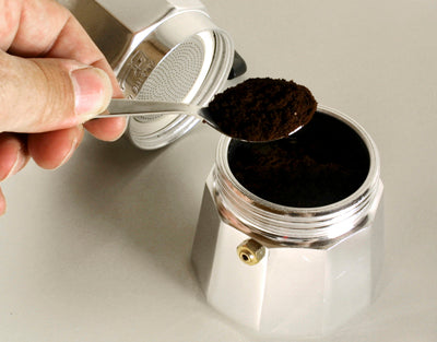 Origin Outdoors Espressomaschine für 6 Tassen, Edelstahl