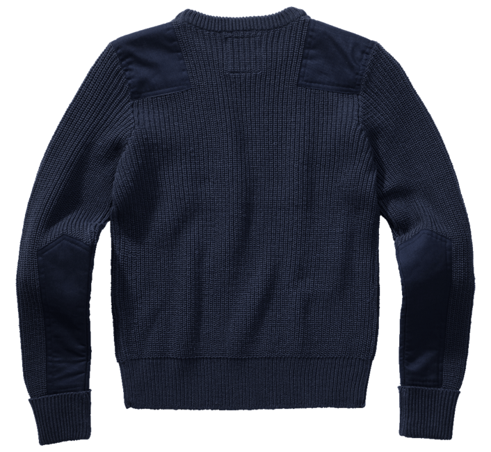 Brandit BW-Pullover für kinder, marineblau