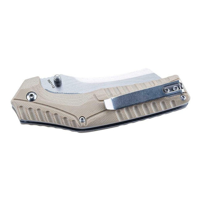 Herbertz Einhand-taschenmesser 8,5cm, sand