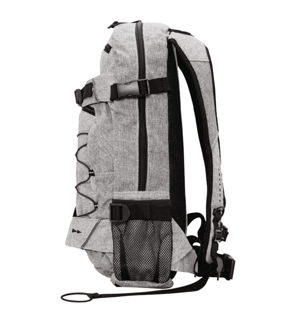 Forvert Louis Rucksack 20L, grau melange
