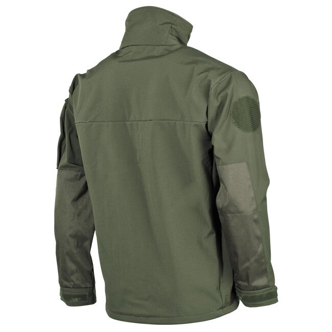 MFH Professional Australien Softshell Jacke, OD grün
