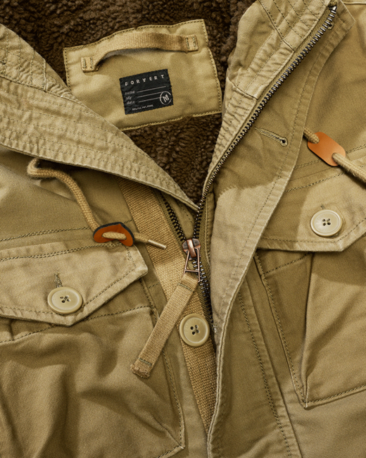 Brandit Forvert Observer Jacke, oliv