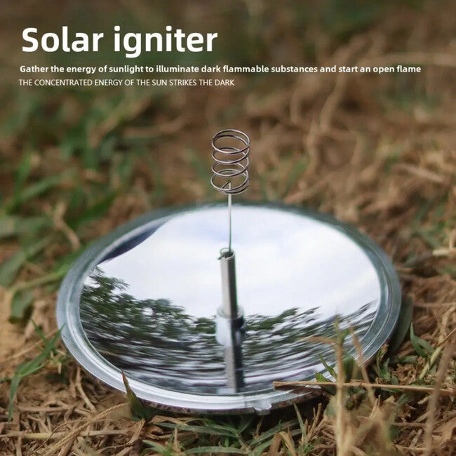 WARAGOD Fyr Solaranzünder