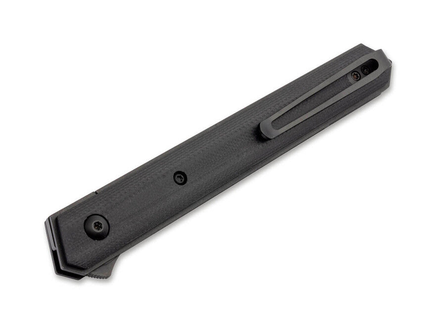 Böker Plus Kwaiken Air G10, vreckovy Messer, 9 cm, schwarz