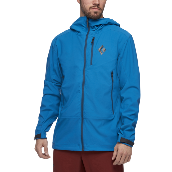 Black Diamond Dawn Patrol Shell herren winterjacke, kingfisher