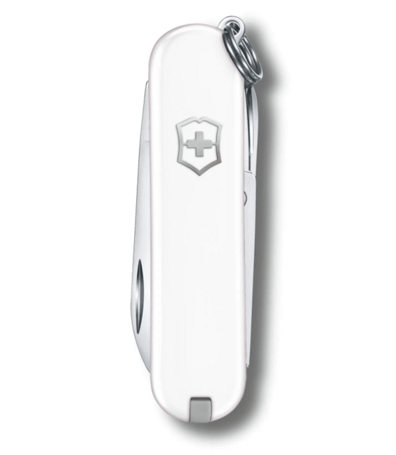 Victorinox Classic SD Colors Falling Snow multifunkčný nôž, biela, 7 funkcií