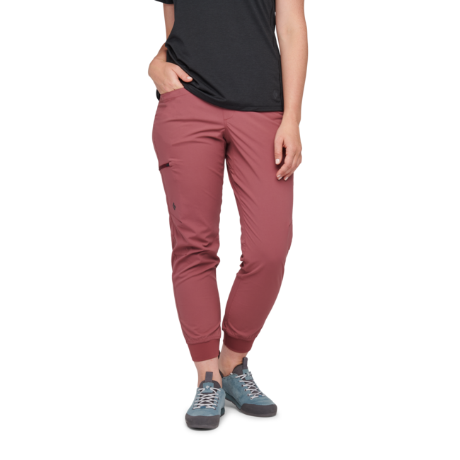 Black Diamond Technician Jogger damen-Hose, Kirschbaum