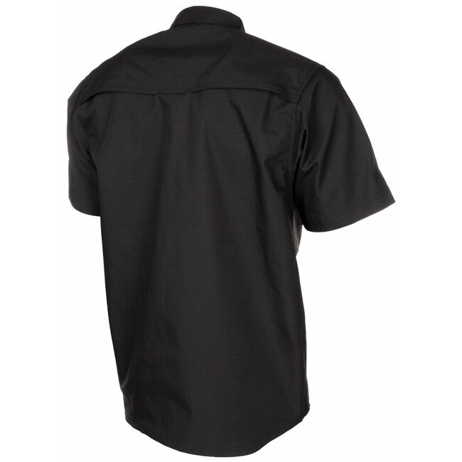 MFH Professional T-Shirt Attack Kurzarm, potiahnute teflonom, schwarz
