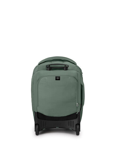 OSPREY Shuttle 45 reisetasche auf rädern, koseret grün